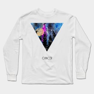 Cancer Constellation,  Cancer Long Sleeve T-Shirt
